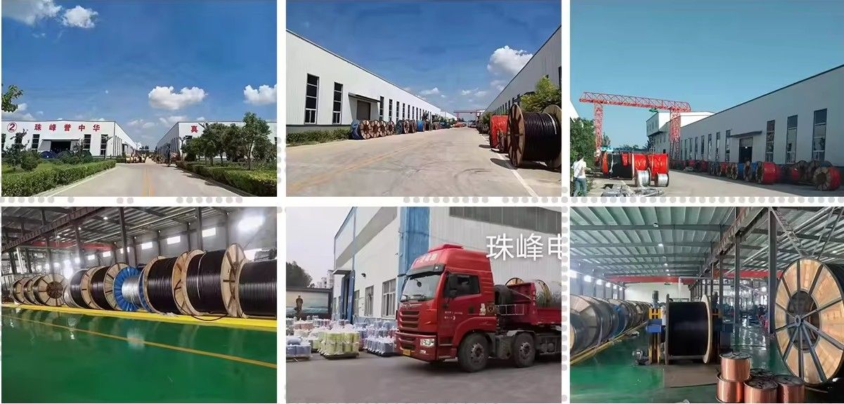 Zhufeng Cable Daming Co., Ltd. productielijn van de fabrikant